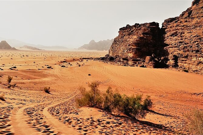 From Amman to Petra and Wadi Rum ( Private Two Days) - Itinerary Overview