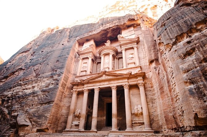 From Amman to Petra (Private One Day Tour) - Reservation and Confirmation