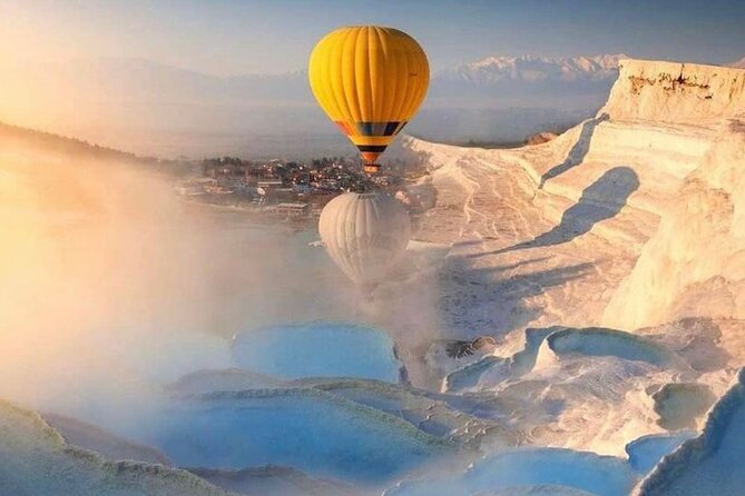 From Antalya: Pamukkale Day Trip W/Optional Balloon Flight - Directions for the Day Trip