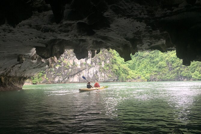 From Cat Ba Island: Full Day Boat Tour to Lan Ha Bay - Ha Long Bay - Itinerary Highlights