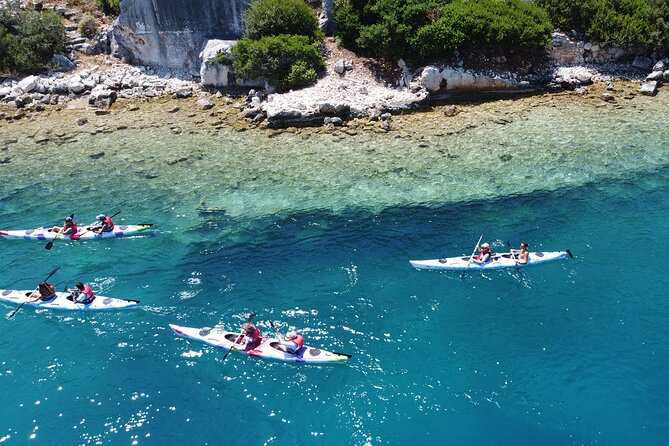 From Demre: Guided Kekova Sea Kayaking Tour - Frequently Asked Questions