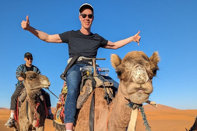 From Fes to Marrakech: 4 Day Group Tour via the Desert Merzouga