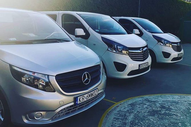 From Krakow to Vienna Airport Private Transfer - Booking