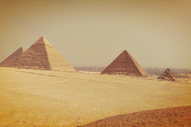 From Luxor to Cairo By Flight Discover the Giza Pyramids & Egyptian Museum - Meeting and Pickup Info