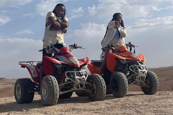 From Marrakech: 2 Hours of Quad Biking in Agafay Desert - Booking Details
