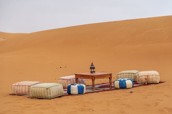 From Marrakech to Merzouga 3-Day Tour Adventure Small-Group - Dining Experience