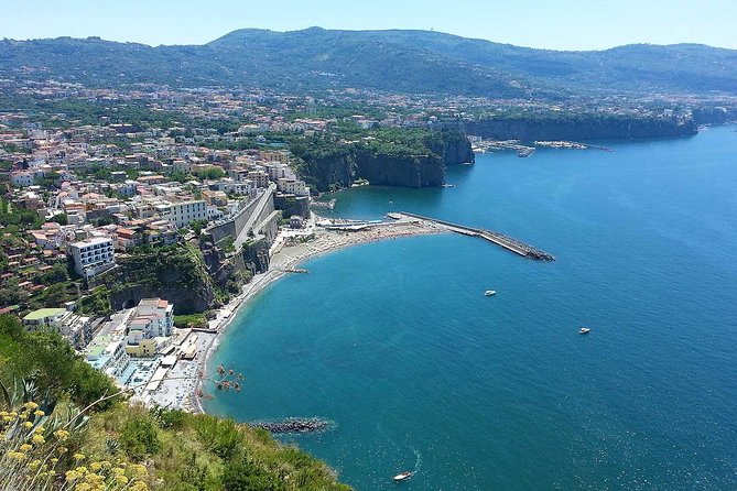 From Naples Tour Positano+Sorrento+Pompei (FullDay 8h) - Additional Services