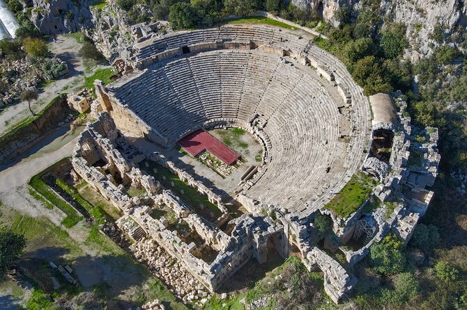 From Olympos: Private Tour to Kekova Island, Myra and Demre - Booking Options and Cancellation Policy