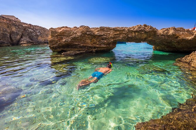 From Sliema: Three Bay Cruise With Lunch and Transfers - General Information