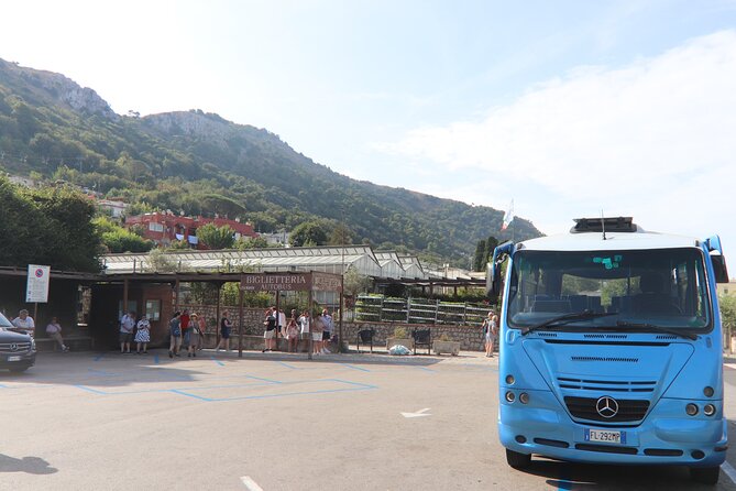From Sorrento: Capri and Anacapri Tour With Faraglioni Cruise - Meals and Refreshments