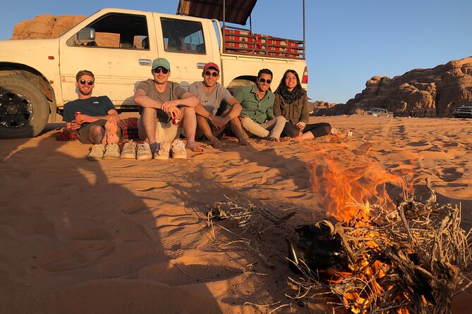 Full-Day Desert Highlights Wadi Rum Jeep Tour - Inclusions and Options