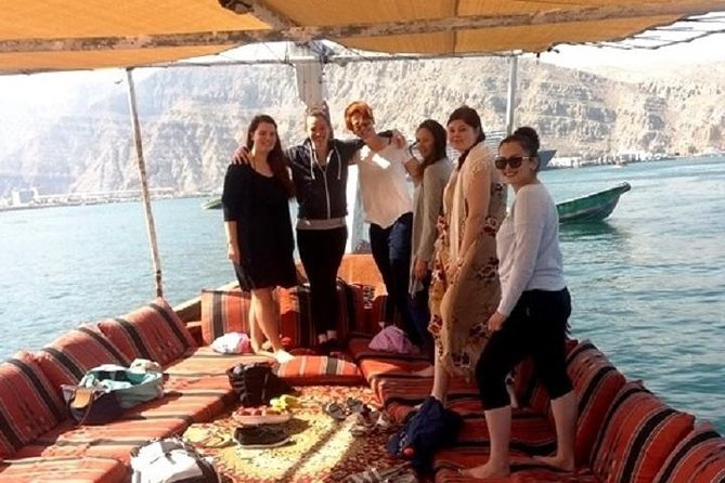 Full Day Dhow Cruise :Khasab Tours (Weddings & Honeymoons) - Cancellation Policy