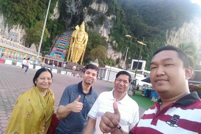 Full Day Elephant Sanctuary Tour With a Free Batu Caves Visit - Pickup Information