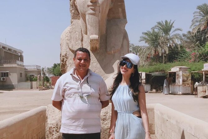Full-Day Guided Tour to Giza Pyramids,Sphinx ,Sakkara & Memphis & Camel Ride - Cancellation Policy