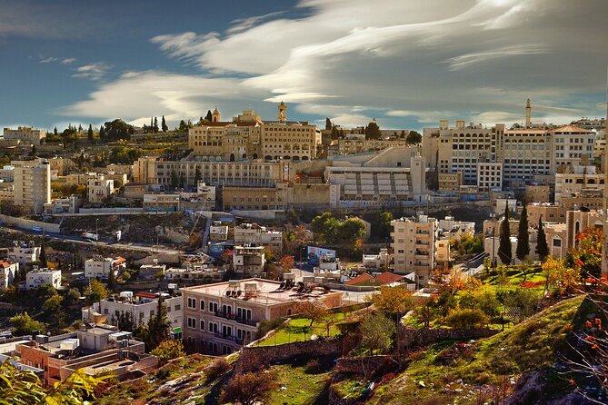 Full-Day Holy City of Jerusalem and Bethlehem Private Guided Tour - Cancellation Policy