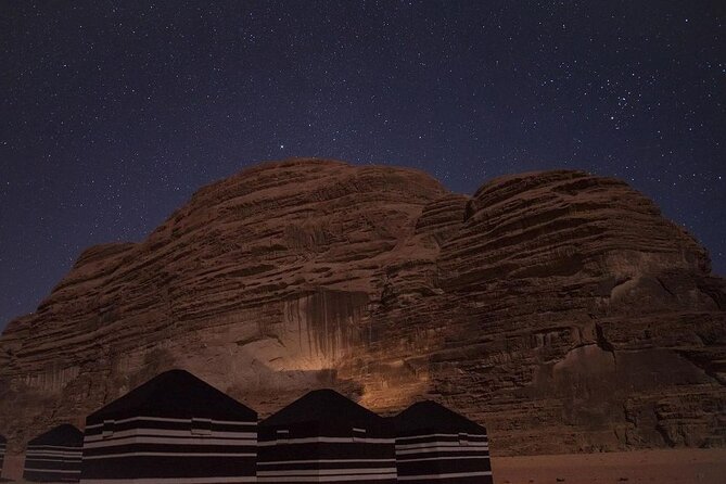 Full Day Jeep Tour and Overnight in Bedouin Camp With Meal - The Sum Up
