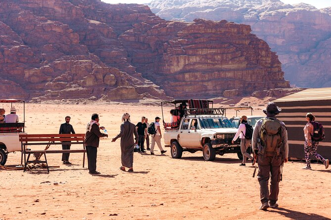Full Day Jeep Tour in Wadi Rum Desert | Magic Bedouin Star - Frequently Asked Questions
