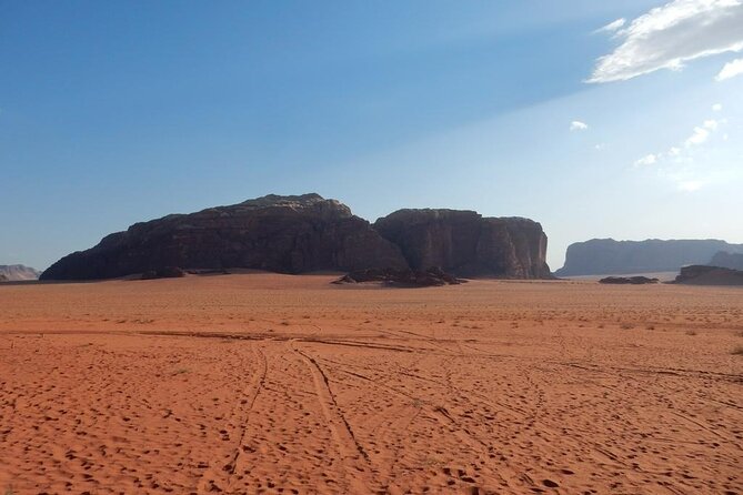 Full-Day Jeep Tour, Wadi Rum Desert Highlights - Cancellation Policy