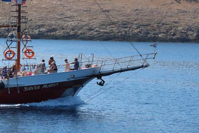 Full Day Kos Guided Boat Tour Including Lunch - Booking Details