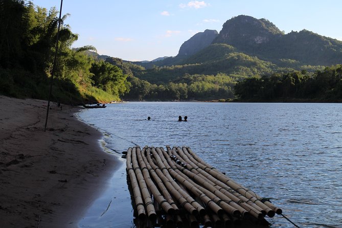 FULL DAY – Kuang Si Waterfall, Kayak on the Nam Ou / Mekong River, Pak Ou Caves - Key Directions