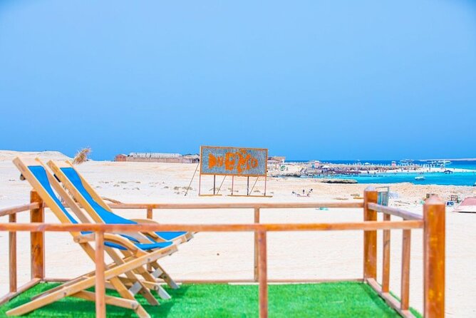 Full-Day Nemo Island Cruise, Lunch, Water Sports at Old Giftun - Important Information