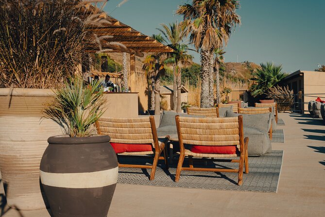 Full Day Pass to Cala Manbrù Beach Club - Frequently Asked Questions