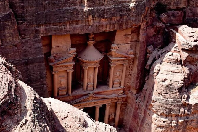Full Day Petra Private Guided Tour From Aqaba Port - Review Integration