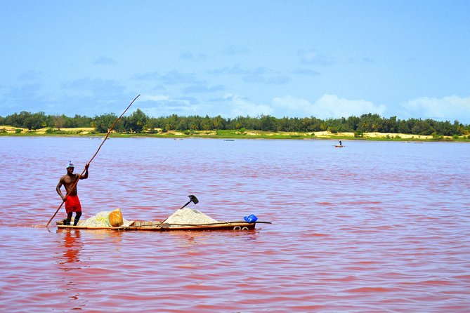 Full-Day PINK LAKE and FISHING VILLAGE Combination - Booking and Confirmation