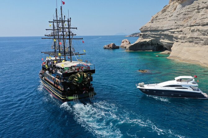 Full Day Pirate Boat Tour in Marmaris With Lunch & Beverages - Directions