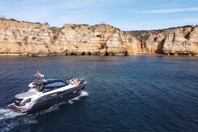 Full Day Private 47ft Yacht Charter in Lagos Algarve - Meeting Instructions