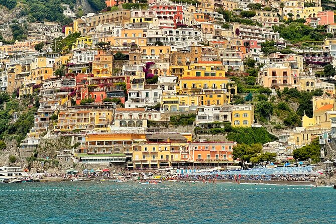 Full Day Private Boat Tour From Capri to Positano