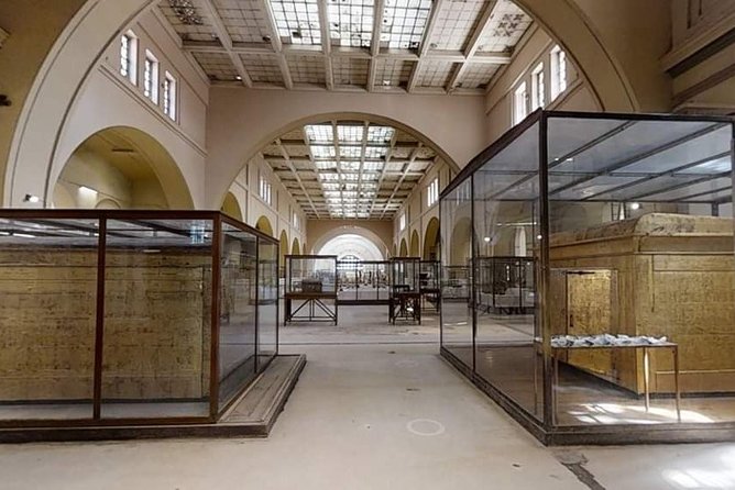 Full-Day Private Egyptian Museum Coptic and Jewish Cairo Tour - Logistics and Meeting Points