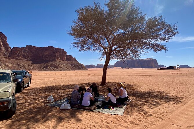 Full Day Private Jeep Tour in Wadi Rum - Cancellation Policy
