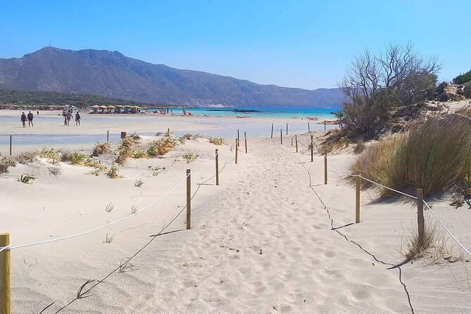 Full Day Private Minivan Tour to Elafonisi Beach Free Equipment - Booking Information