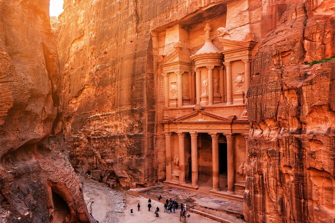 Full-Day Private Tour in Petra and Wadi Rum From Aqaba - Directions