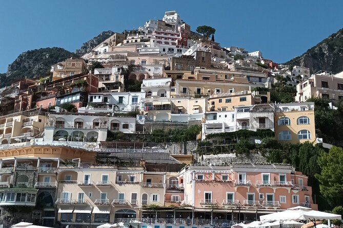 Full-Day Private Tour of Positano, Sorrento and Pompeii From Naples - Booking Information