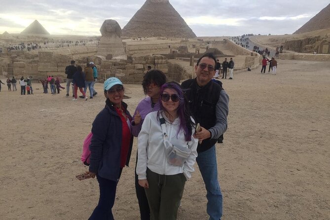 Full-Day Private Tour to Giza Pyramids ,Sakkara ,Memphis ,Camel Ride and Lunch - Price and Payment Details