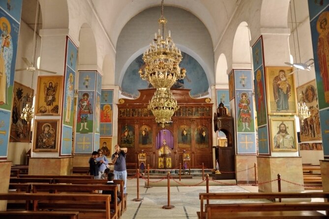 Full-Day Private Tour to Madaba, Mount Nebo and Dead Sea - Inclusions