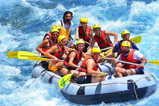 Full Day Rafting Activity in Beskonak - The Sum Up