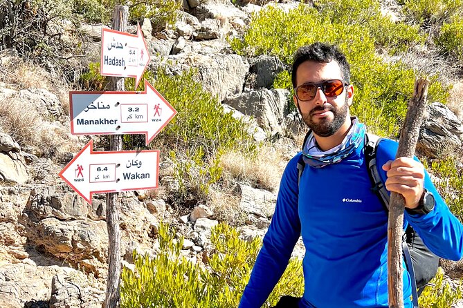 Full Day Tour From Wakan to Jebel Akhdar Trekking - Pickup Details