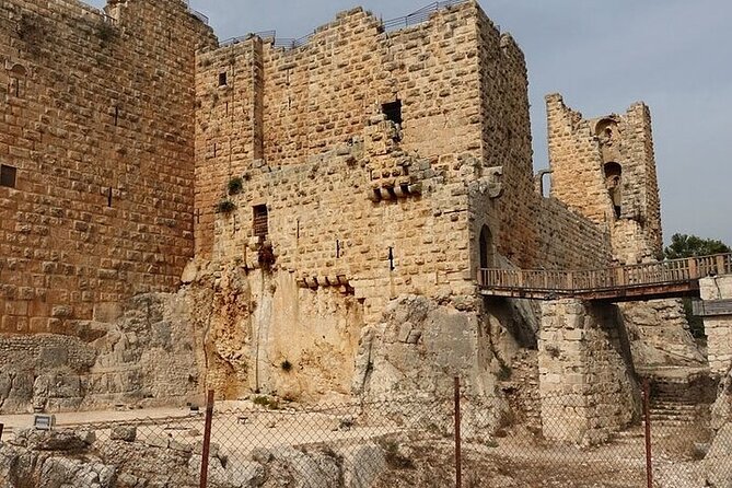 Full Day Tour Jerash، Ajloun and Um Qais From Amman - Pickup and Confirmation Details