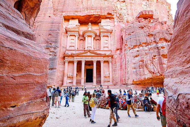 Full-Day Tour of Petra Temple and Jordan From Sharm El Sheikh - Restrictions