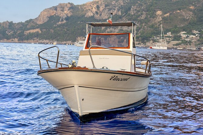 Full-Day Tour on Amalfi Coast in Classi Al Gozzo Sorrento Style - Customer Reviews