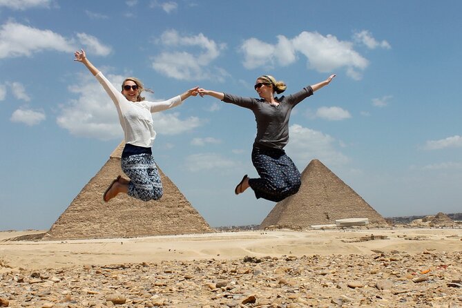 Full-Day Tour to Giza Pyramids, Sphinx and Egyptian Museum - Frequently Asked Questions