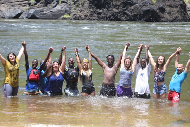 Full Day: Zambezi Whitewater Rafting 1-25 - Booking Information