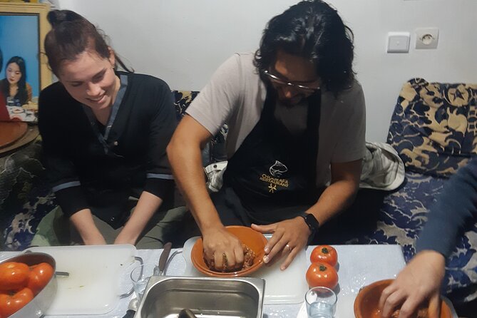Funny Family Cooking Class in Blue City - Location and Pricing