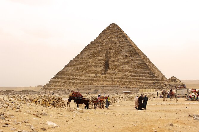 Giza Pyramids and Sakkara Private Tour From Alexandria - Pricing and Cost Details