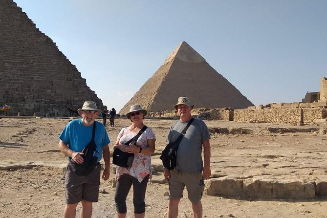 Giza Pyramids and Sphinx: Half-Day Private Tour Including Lunch With Camel Ride - Additional Information