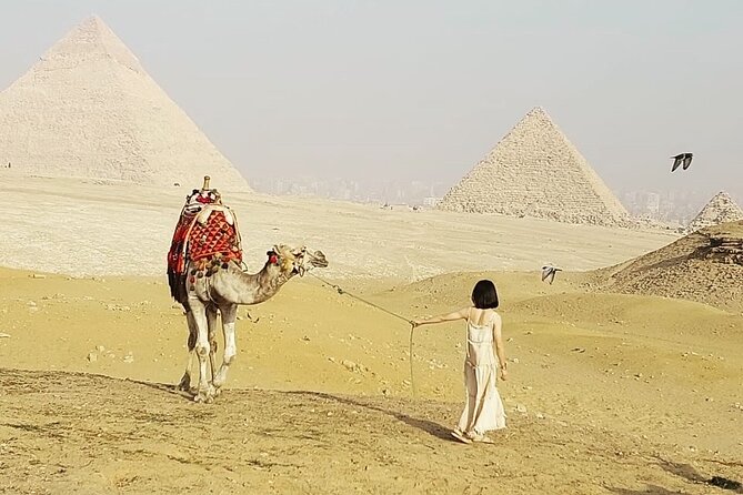 Giza Pyramids , Citadel , Bazaar, Nile Felucca , Private Tour - Itinerary Overview