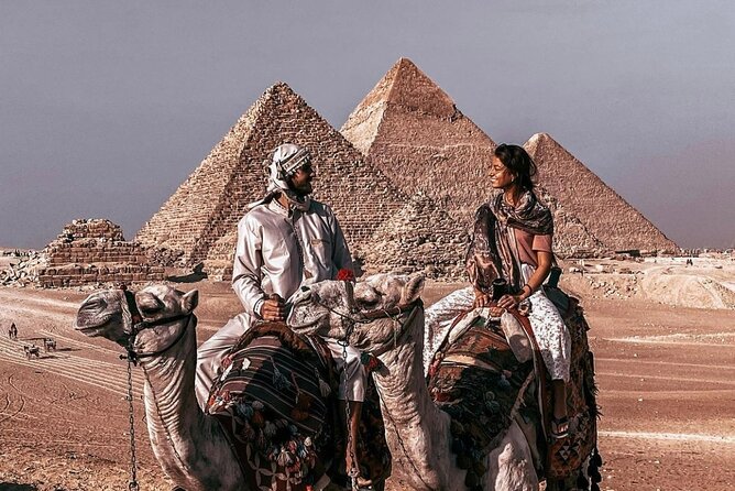 Giza Pyramids, Egyptian Museum, Citadel & Old Cairo Private Tour - Frequently Asked Questions